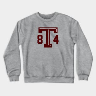 Texas 8&4 Crewneck Sweatshirt